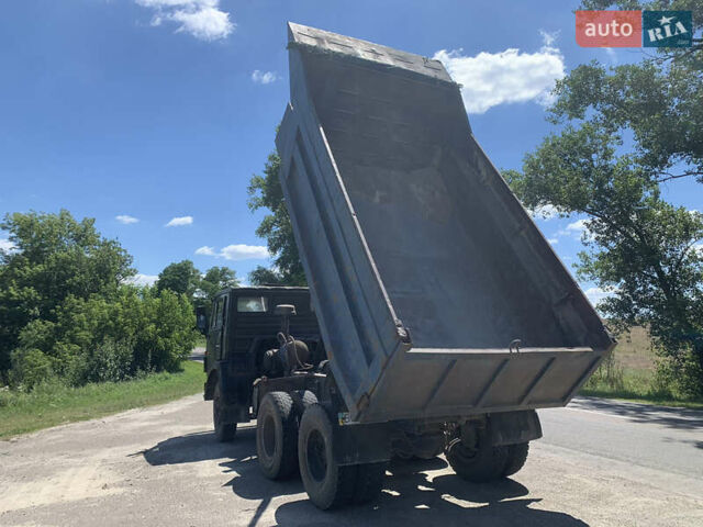 Зелений КамАЗ 5511, об'ємом двигуна 10.8 л та пробігом 321 тис. км за 5200 $, фото 19 на Automoto.ua