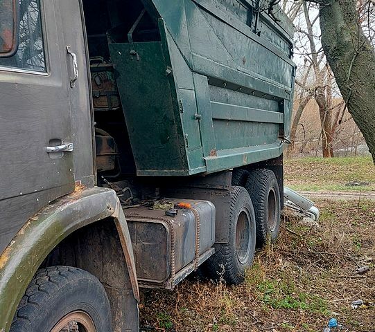 Зелений КамАЗ 5511, об'ємом двигуна 10.9 л та пробігом 1 тис. км за 3000 $, фото 1 на Automoto.ua