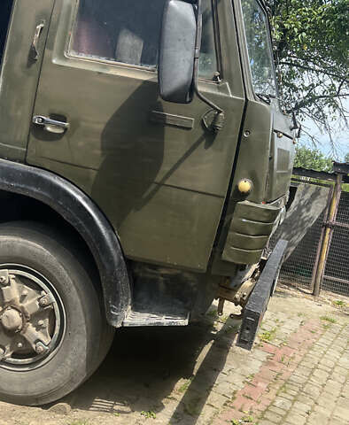 Зелений КамАЗ 5511, об'ємом двигуна 10.85 л та пробігом 80 тис. км за 6200 $, фото 4 на Automoto.ua