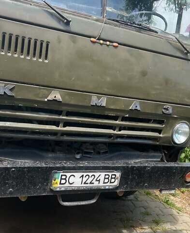 Зелений КамАЗ 5511, об'ємом двигуна 10.85 л та пробігом 80 тис. км за 6200 $, фото 1 на Automoto.ua