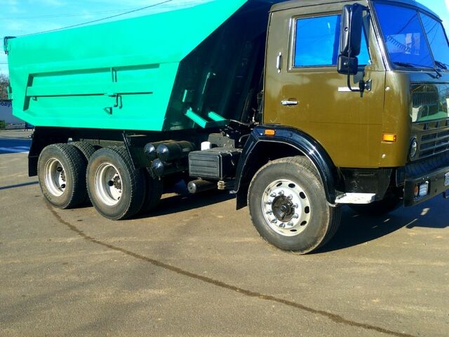 Зеленый КамАЗ 5511, объемом двигателя 10.9 л и пробегом 700 тыс. км за 20000 $, фото 4 на Automoto.ua