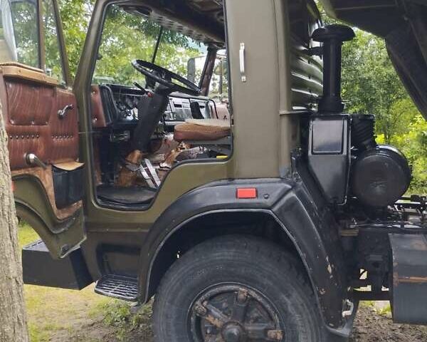 Зелений КамАЗ 5511, об'ємом двигуна 10.85 л та пробігом 1000 тис. км за 11500 $, фото 7 на Automoto.ua