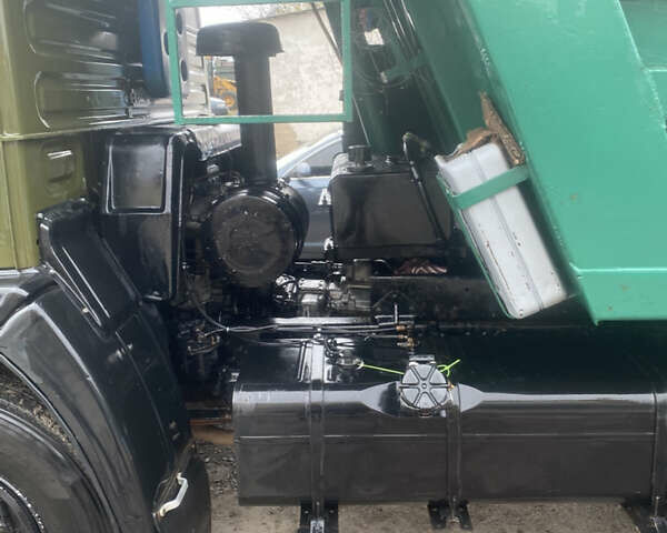 КамАЗ 5511 1986 в Белой Церкве на Automoto.ua Зеленый КамАЗ 5511, объемом двигателя 10.8 л и пробегом 1000 тыс. км за 14000 $, фото 3 на Automoto.ua
