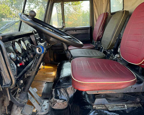 Зелений КамАЗ 5511, об'ємом двигуна 10.8 л та пробігом 3 тис. км за 8000 $, фото 4 на Automoto.ua