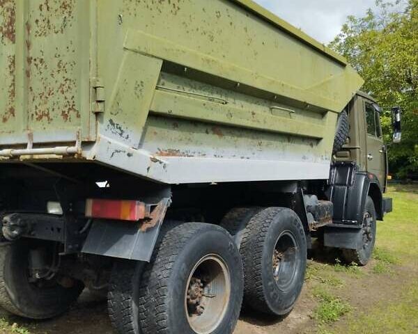 Зелений КамАЗ 5511, об'ємом двигуна 10.85 л та пробігом 1000 тис. км за 11500 $, фото 3 на Automoto.ua