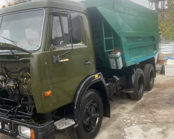 КамАЗ 5511 1986 в Белой Церкве на Automoto.ua Зеленый КамАЗ 5511, объемом двигателя 10.8 л и пробегом 1000 тыс. км за 14000 $, фото 2 на Automoto.ua
