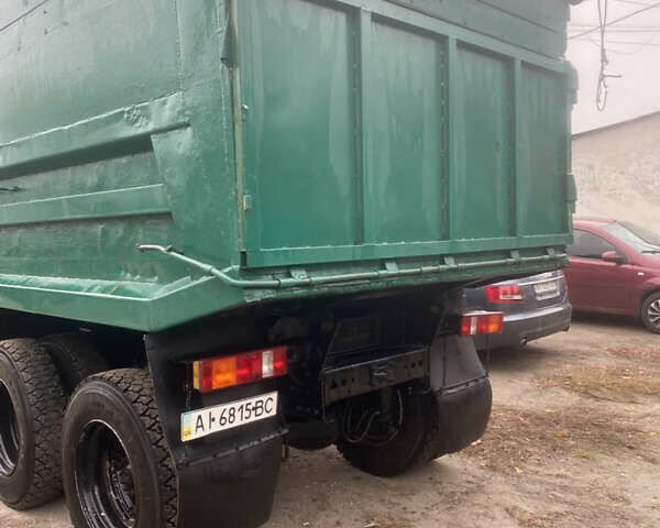 КамАЗ 5511 1986 в Белой Церкве на Automoto.ua Зеленый КамАЗ 5511, объемом двигателя 10.8 л и пробегом 1000 тыс. км за 14000 $, фото 4 на Automoto.ua