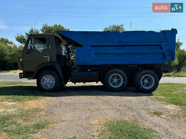 Зелений КамАЗ 5511, об'ємом двигуна 10.8 л та пробігом 3 тис. км за 8000 $, фото 10 на Automoto.ua