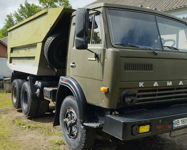 Зелений КамАЗ 5511, об'ємом двигуна 10.85 л та пробігом 1000 тис. км за 11500 $, фото 4 на Automoto.ua