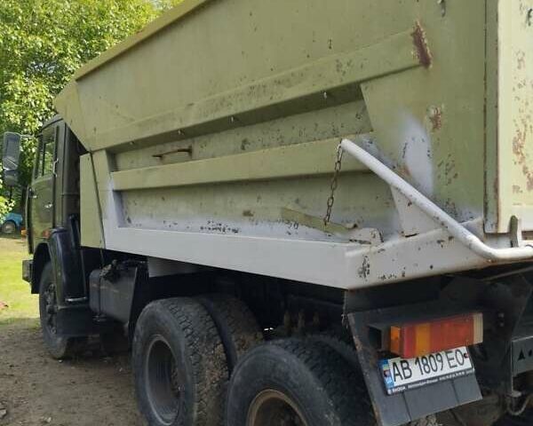 Зелений КамАЗ 5511, об'ємом двигуна 10.85 л та пробігом 1000 тис. км за 11500 $, фото 2 на Automoto.ua