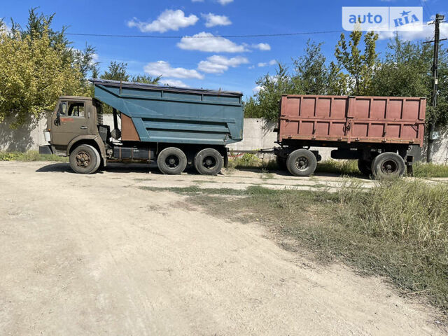 Зелений КамАЗ 5511, об'ємом двигуна 11 л та пробігом 100 тис. км за 10000 $, фото 5 на Automoto.ua