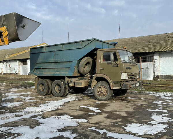 Зелений КамАЗ 5511, об'ємом двигуна 11 л та пробігом 100 тис. км за 10000 $, фото 1 на Automoto.ua