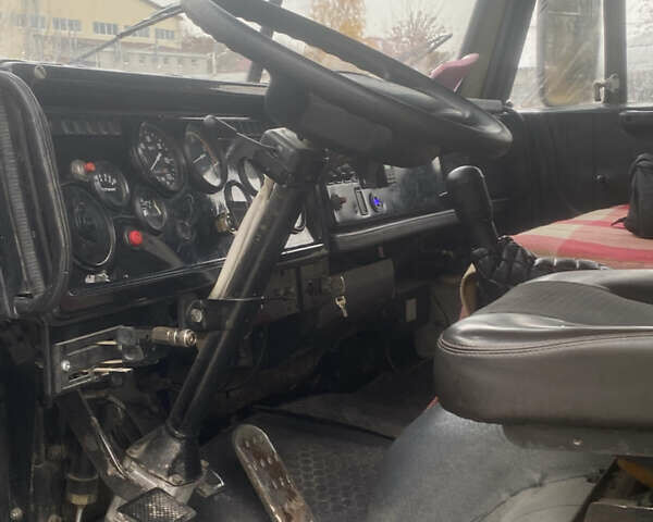 КамАЗ 5511 1986 в Белой Церкве на Automoto.ua Зеленый КамАЗ 5511, объемом двигателя 10.8 л и пробегом 1000 тыс. км за 14000 $, фото 8 на Automoto.ua