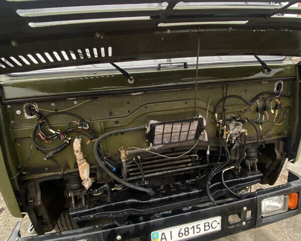 КамАЗ 5511 1986 в Белой Церкве на Automoto.ua Зеленый КамАЗ 5511, объемом двигателя 10.8 л и пробегом 1000 тыс. км за 14000 $, фото 1 на Automoto.ua