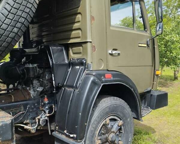 Зелений КамАЗ 5511, об'ємом двигуна 10.85 л та пробігом 1000 тис. км за 11500 $, фото 5 на Automoto.ua