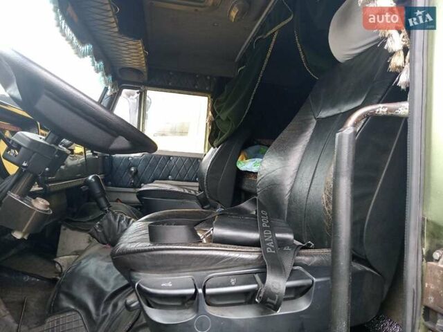 Зеленый КамАЗ 5511, объемом двигателя 0 л и пробегом 1000 тыс. км за 12000 $, фото 7 на Automoto.ua