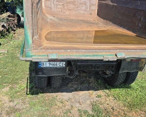 Зеленый КамАЗ 5511, объемом двигателя 10.85 л и пробегом 100 тыс. км за 7300 $, фото 5 на Automoto.ua