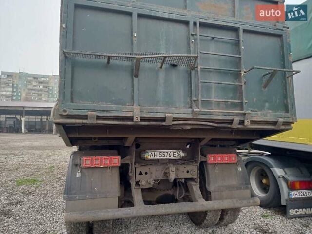 Зеленый КамАЗ 5511, объемом двигателя 0 л и пробегом 1000 тыс. км за 12000 $, фото 3 на Automoto.ua