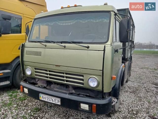 Зеленый КамАЗ 5511, объемом двигателя 0 л и пробегом 1000 тыс. км за 12000 $, фото 1 на Automoto.ua