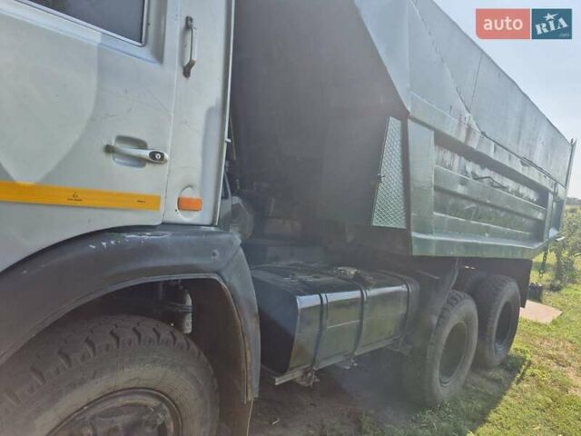 Зеленый КамАЗ 5511, объемом двигателя 10.85 л и пробегом 100 тыс. км за 7300 $, фото 3 на Automoto.ua