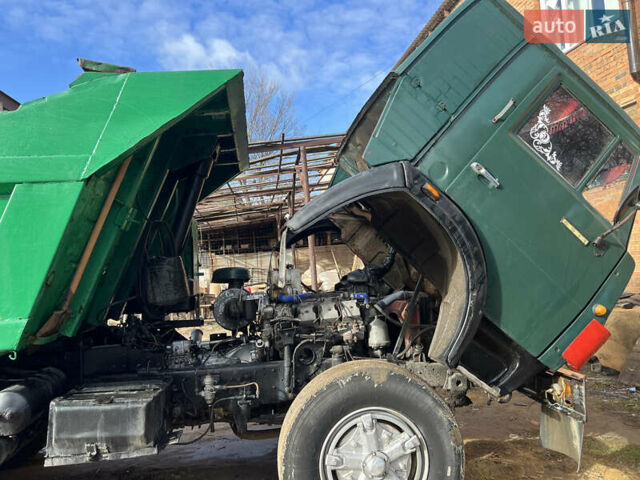 Зелений КамАЗ 5511, об'ємом двигуна 10.85 л та пробігом 40 тис. км за 8500 $, фото 19 на Automoto.ua