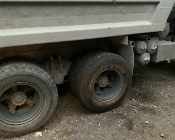 Зеленый КамАЗ 5511, объемом двигателя 10.85 л и пробегом 1000 тыс. км за 7500 $, фото 3 на Automoto.ua