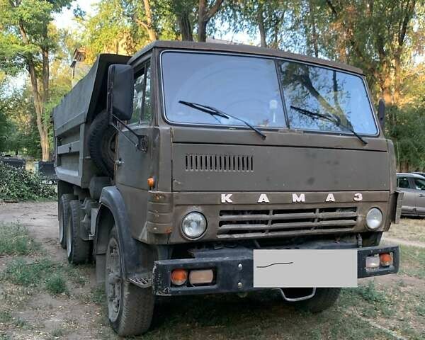 Зеленый КамАЗ 5511, объемом двигателя 10.85 л и пробегом 1000 тыс. км за 7500 $, фото 1 на Automoto.ua