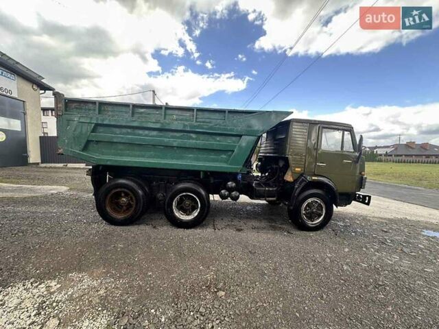 Зеленый КамАЗ 5511, объемом двигателя 10.8 л и пробегом 25 тыс. км за 7500 $, фото 1 на Automoto.ua