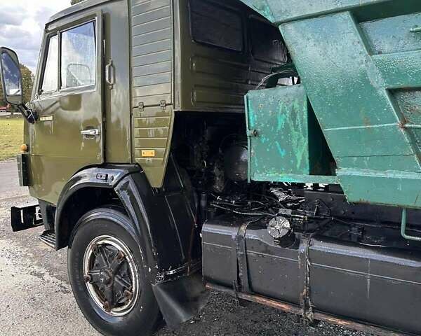 Зеленый КамАЗ 5511, объемом двигателя 10.8 л и пробегом 25 тыс. км за 7500 $, фото 3 на Automoto.ua