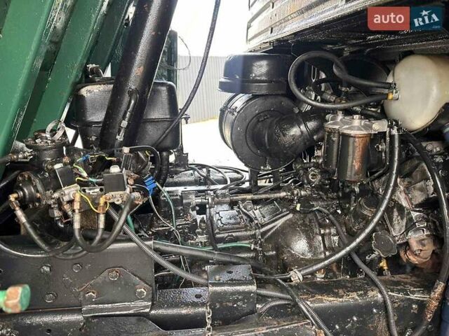 Зеленый КамАЗ 5511, объемом двигателя 10.8 л и пробегом 25 тыс. км за 7500 $, фото 11 на Automoto.ua