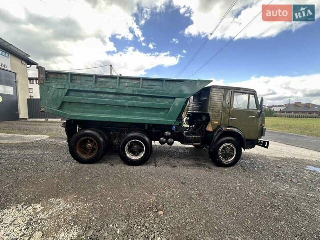 Зеленый КамАЗ 5511, объемом двигателя 10.8 л и пробегом 25 тыс. км за 7500 $, фото 8 на Automoto.ua