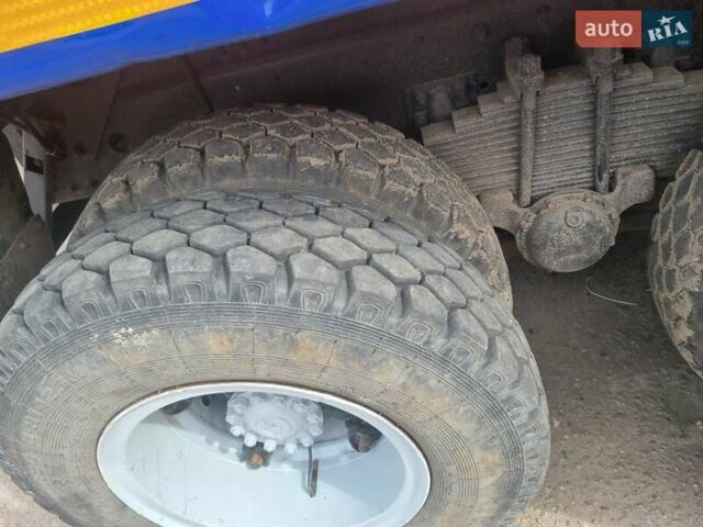 Зеленый КамАЗ 5511, объемом двигателя 10.85 л и пробегом 5 тыс. км за 8200 $, фото 1 на Automoto.ua