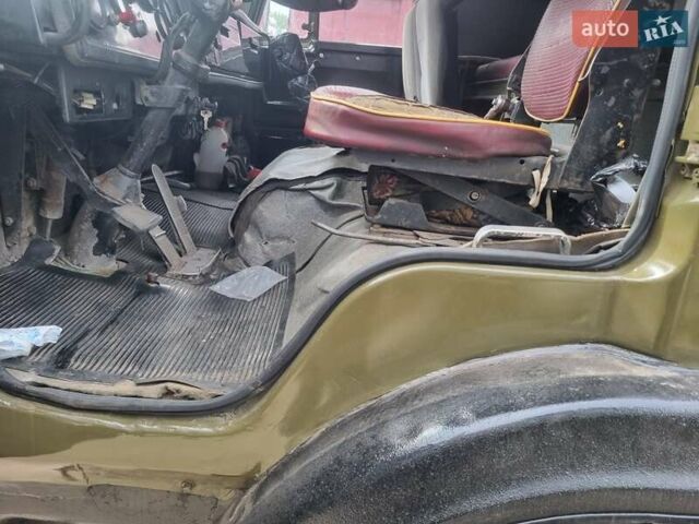 Зеленый КамАЗ 5511, объемом двигателя 10.85 л и пробегом 5 тыс. км за 8200 $, фото 10 на Automoto.ua