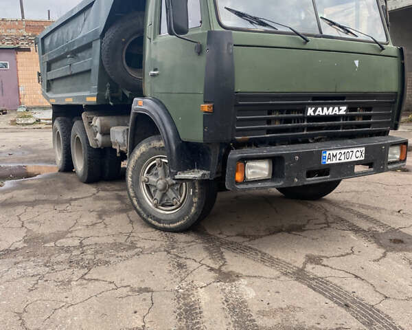 КамАЗ 5511 1989 в Житомире на Automoto.ua Зеленый КамАЗ 5511, объемом двигателя 10.85 л и пробегом 55 тыс. км за 8000 $, фото 1 на Automoto.ua