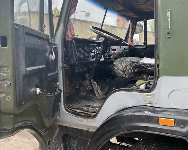 КамАЗ 5511 1989 в Житомире на Automoto.ua Зеленый КамАЗ 5511, объемом двигателя 10.85 л и пробегом 55 тыс. км за 8000 $, фото 4 на Automoto.ua