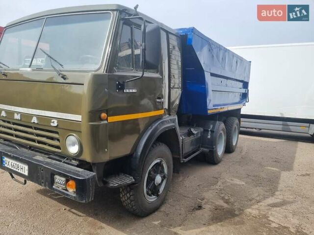 Зеленый КамАЗ 5511, объемом двигателя 10.85 л и пробегом 5 тыс. км за 8200 $, фото 14 на Automoto.ua