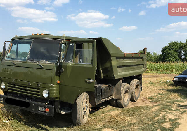 Зелений КамАЗ 5511, об'ємом двигуна 0 л та пробігом 50 тис. км за 6900 $, фото 2 на Automoto.ua