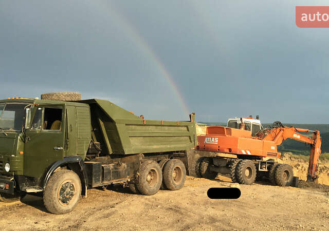 Зелений КамАЗ 5511, об'ємом двигуна 0 л та пробігом 50 тис. км за 6900 $, фото 3 на Automoto.ua