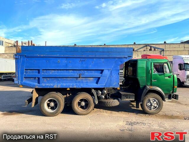 Зеленый КамАЗ 5511, объемом двигателя 11 л и пробегом 100 тыс. км за 8500 $, фото 3 на Automoto.ua
