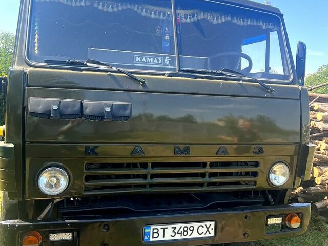Зелений КамАЗ 5511, об'ємом двигуна 10.9 л та пробігом 150 тис. км за 13000 $, фото 3 на Automoto.ua