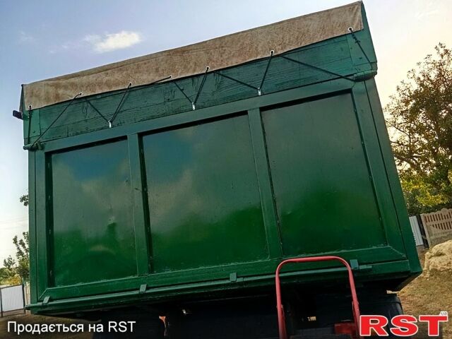 Зелений КамАЗ 5511, об'ємом двигуна 10.9 л та пробігом 150 тис. км за 13000 $, фото 5 на Automoto.ua