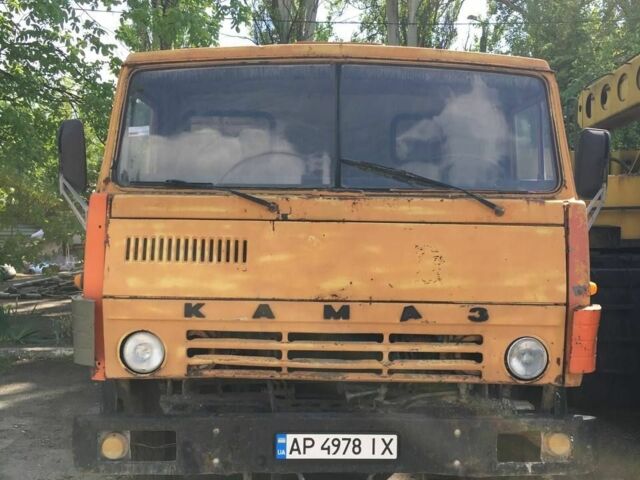 Помаранчевий КамАЗ 5511, об'ємом двигуна 10.8 л та пробігом 200 тис. км за 6000 $, фото 4 на Automoto.ua