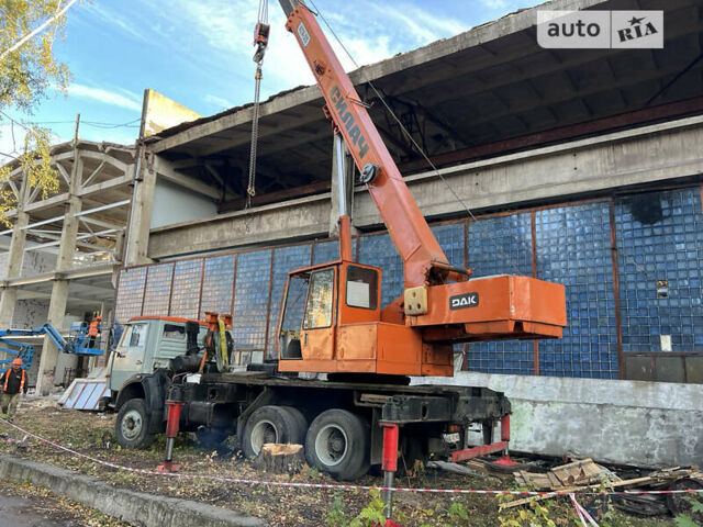 Помаранчевий КамАЗ 5511, об'ємом двигуна 0 л та пробігом 46 тис. км за 45500 $, фото 2 на Automoto.ua