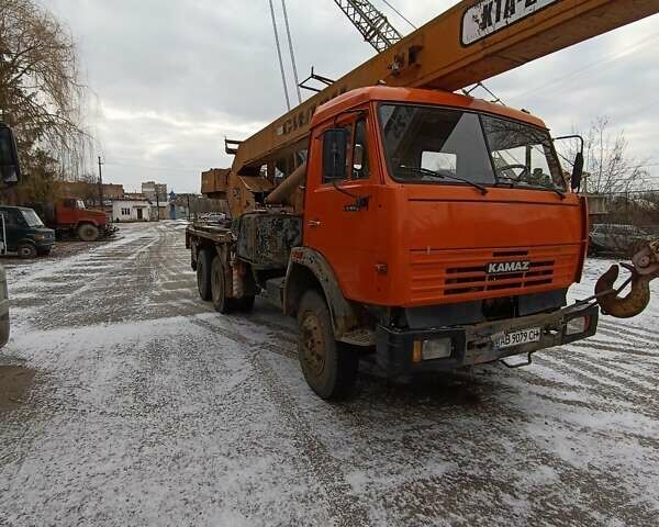 Оранжевый КамАЗ 5511, объемом двигателя 10.8 л и пробегом 30 тыс. км за 38000 $, фото 5 на Automoto.ua