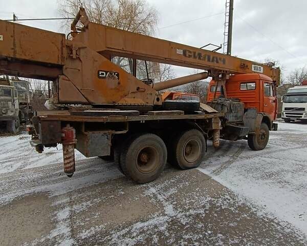Оранжевый КамАЗ 5511, объемом двигателя 10.8 л и пробегом 30 тыс. км за 38000 $, фото 2 на Automoto.ua