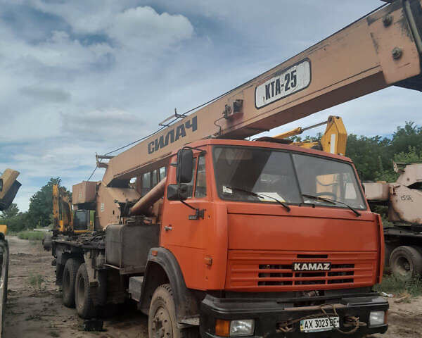 Оранжевый КамАЗ 5511, объемом двигателя 0 л и пробегом 0 тыс. км за 31000 $, фото 1 на Automoto.ua