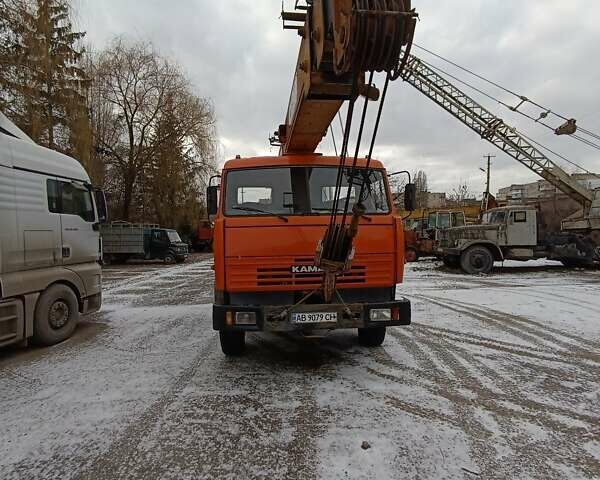 Оранжевый КамАЗ 5511, объемом двигателя 10.8 л и пробегом 30 тыс. км за 38000 $, фото 8 на Automoto.ua