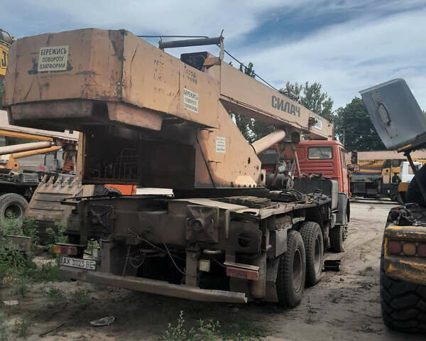 Оранжевый КамАЗ 5511, объемом двигателя 0 л и пробегом 0 тыс. км за 31000 $, фото 2 на Automoto.ua