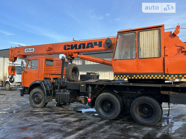 Оранжевый КамАЗ 5511, объемом двигателя 0 л и пробегом 47 тыс. км за 39500 $, фото 6 на Automoto.ua