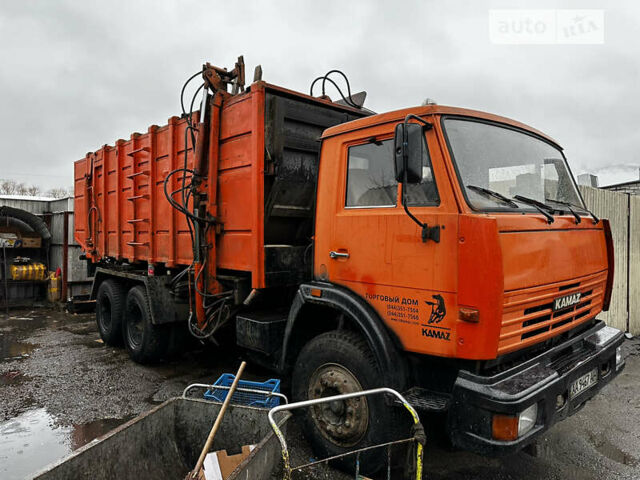 Оранжевый КамАЗ 5511, объемом двигателя 0 л и пробегом 250 тыс. км за 8900 $, фото 1 на Automoto.ua